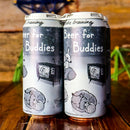Off Color Beer For Buddies Juicy Golden Ale 16 FL. OZ. 4PK Cans