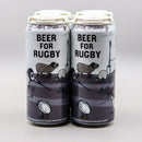 Off Color Beer For Rugby Lager w/Kiwi 16 FL. OZ. 6PK Cans