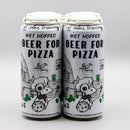 Off Color Wet Hopped Beer For Pizza Pilsner 16 FL. OZ. 4PK Cans