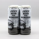 Off Color Juicy Beer For Burgers Pale Ale 16 FL. OZ. 4PK Cans