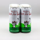 Off Color Raspberry Beer For Golf 16 FL. OZ. 4PK Cans