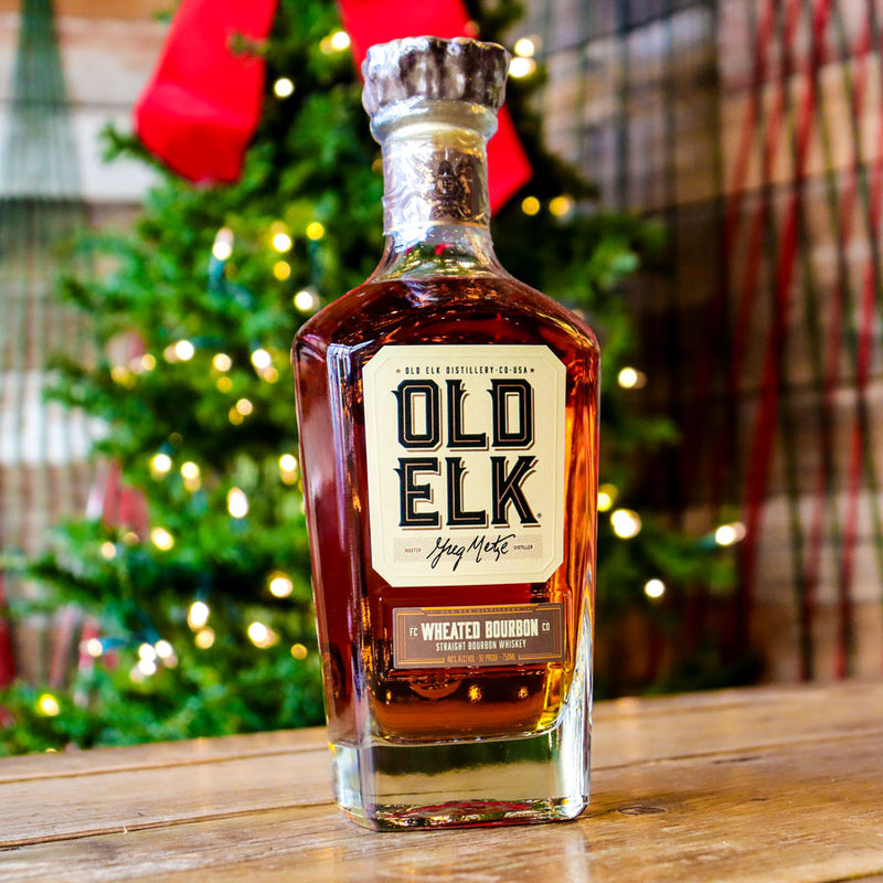 Old Elk Wheated Bourbon Whiskey 750ml.