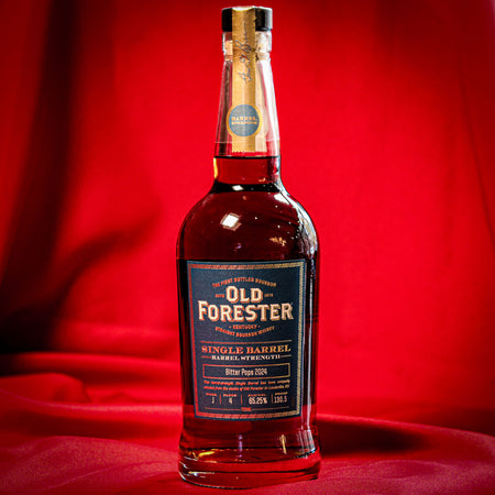 Old Forester Bitter Pops Pick Barrel Strength Bourbon Whiskey 750ml.