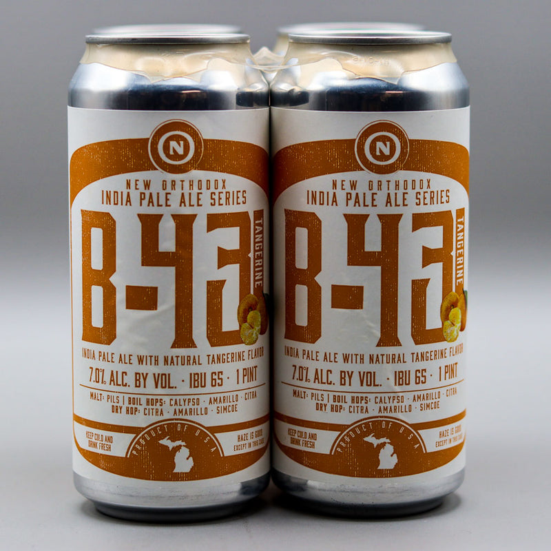 Old Nation B-43 IPA w/Tangerine 16 FL. OZ. 4PK Cans