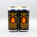 Old Nation Solace Spiced Black Lager 16 FL. OZ. 4PK Cans