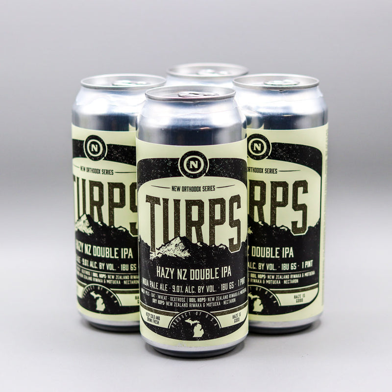 Old Nation Turps Hazy DIPA 16 FL. OZ. 4PK Cans