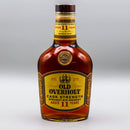 Old Overholt 11 Year Cask Strength Rye Whiskey 750ml.