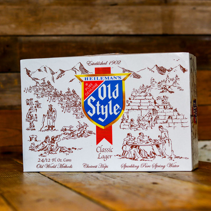 Old Style Lager 12 FL. OZ. 24PK Cans