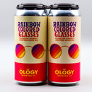 Ology Rainbow Colored Glasses Sour Ale 16 FL. OZ. 4PK Cans