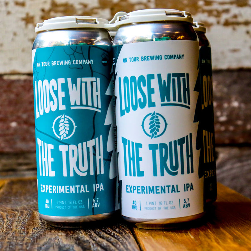 On Tour Loose With the Truth 16FL. OZ. 4PK Cans