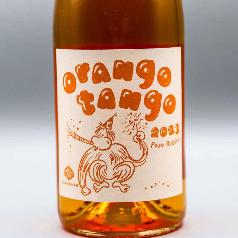 Giornata Orango Tango Orango Wine Paso Robles California 750ml
