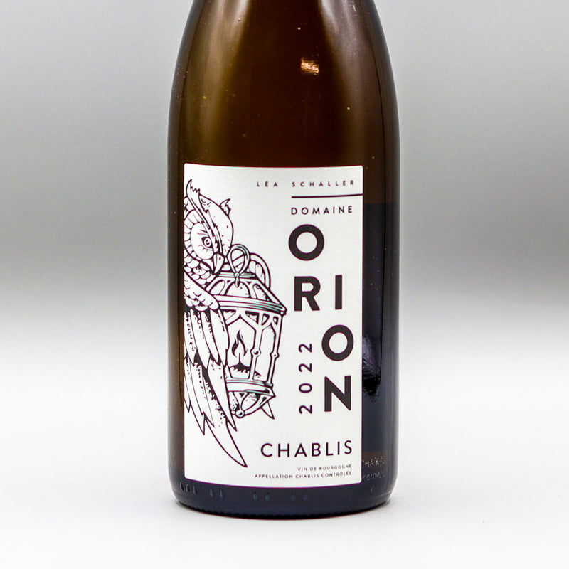 Lea Schaller Domaine Orion Chablis France 750ml