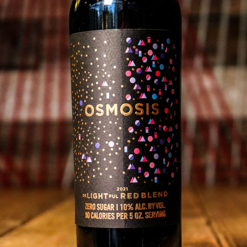 Osmosis DeLIGHTful Low Alcohol Red Blend Argentina 750ml