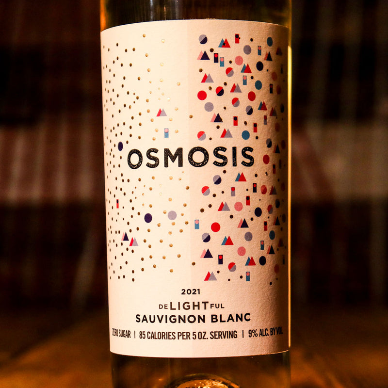 Osmosis DeLIGHTful Low Alcohol Sauvignon Blanc Argentina 750ml