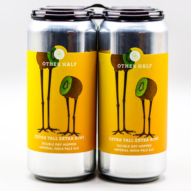 Other Half Extra Tall Extra Kiwi Hazy Imperial IPA 16 FL. OZ. 4PK Cans