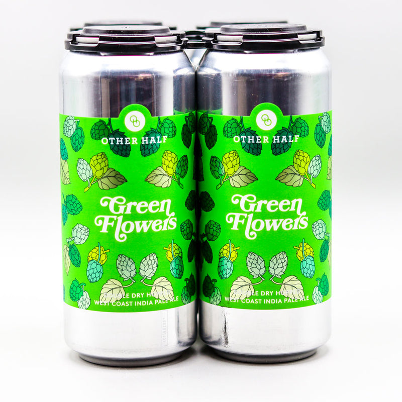 Other Half Green Flowers West Coast IPA 16 FL. OZ. 4PK Cans