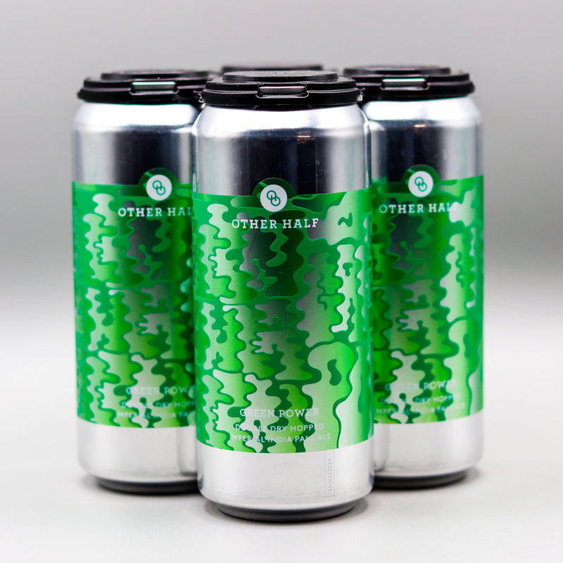 Other Half Green Power DDH DIPA 16 FL. OZ. 4PK Cans