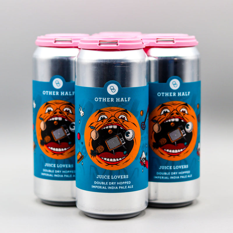 Other Half Juice Lovers DDH DIPA 16 FL. OZ. 4PK Cans