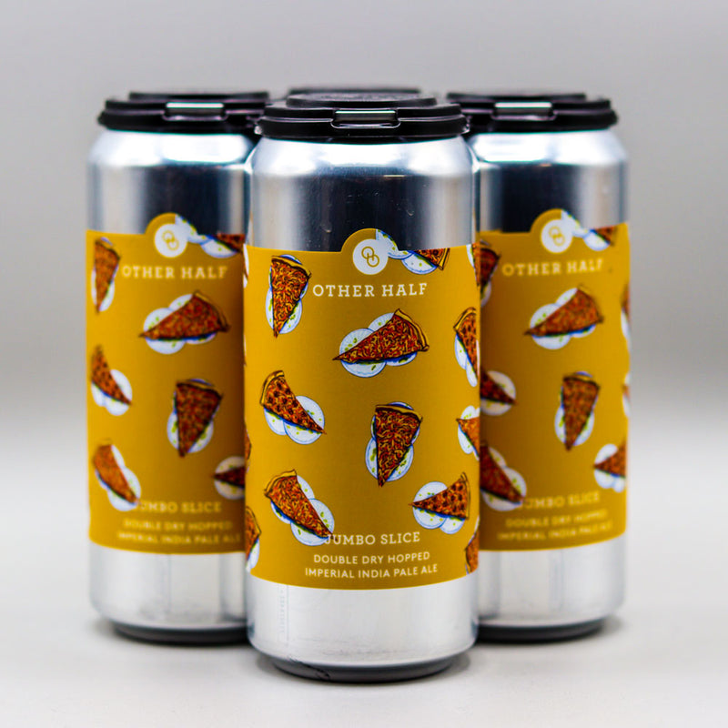 Other Half Jumbo Slice DDH Imperial IPA 16 FL. OZ. 4PK Cans