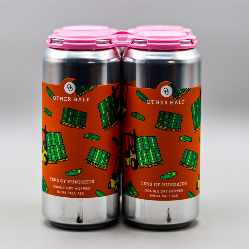 Other Half Tens Of Hundreds Hazy IPA 16 FL. OZ. 4PK Cans