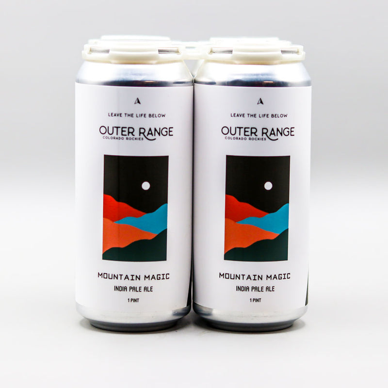 Outer Range Mountain Magic IPA 16 FL. OZ. 4PK Cans