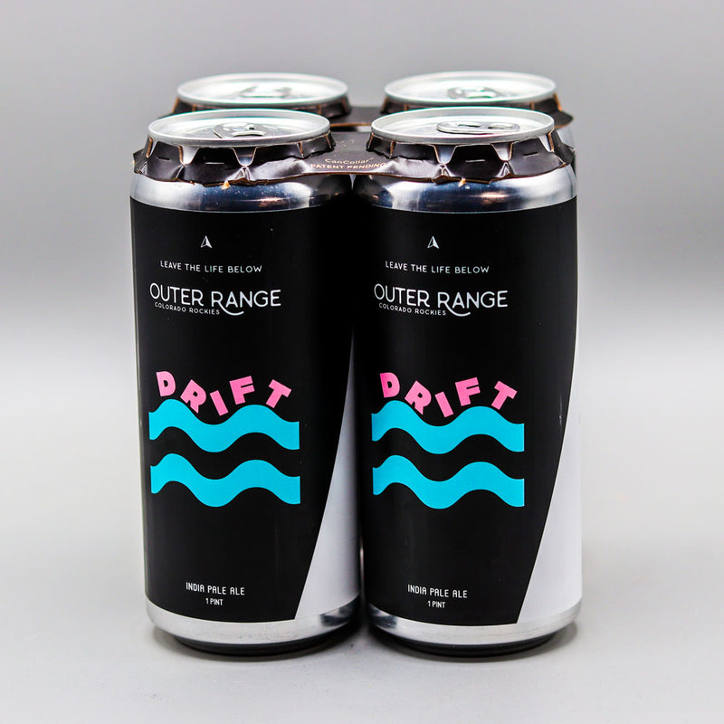 Outer Range Drift IPA 16 FL. OZ. 4Pk Cans