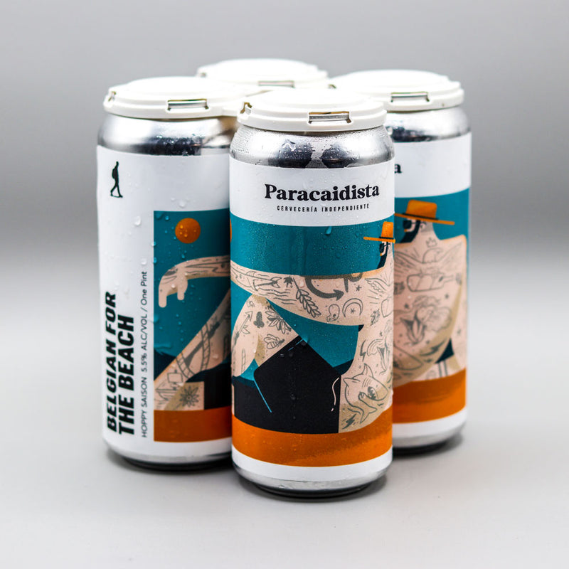 Paracaidista Belgian For The Beach Saison 16 FL. OZ. 4PK Cans