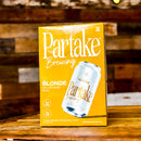 Partake Non Alcoholic Blonde 12 FL. OZ. 6PK Cans
