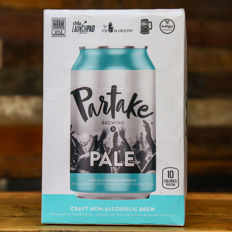 Partake Non Alcoholic Pale Ale 12 FL. OZ. 6PK Cans