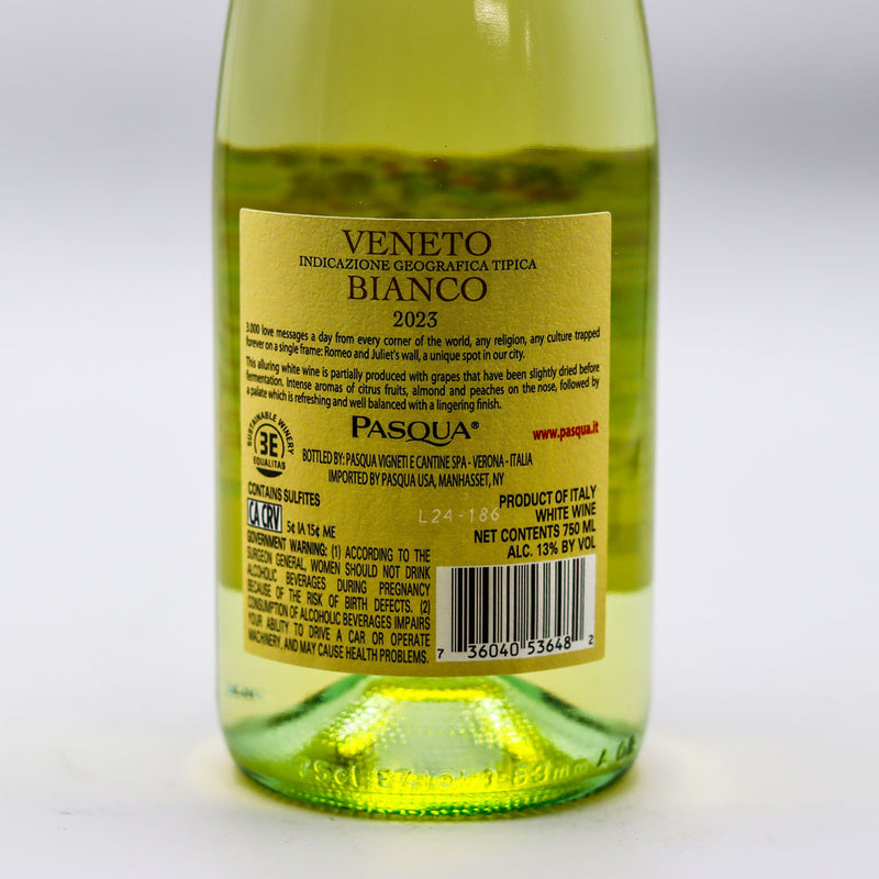 Pasqua Romeo and Juliet Passione Sentimento Bianco White Wine Italy 750ml