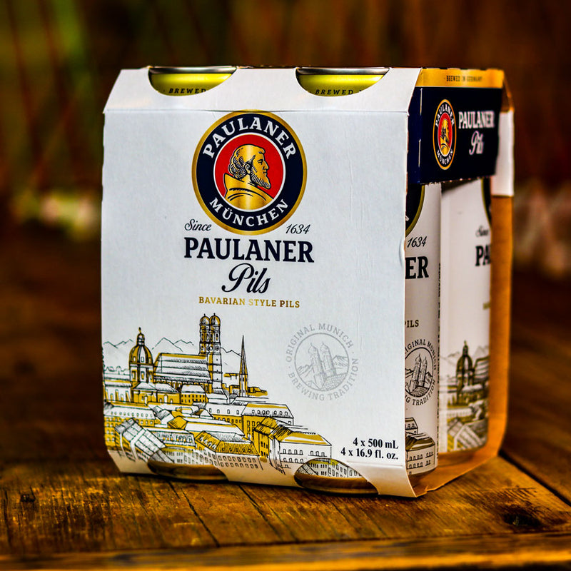 Paulaner Pils 16.9 FL. OZ. 4PK Cans