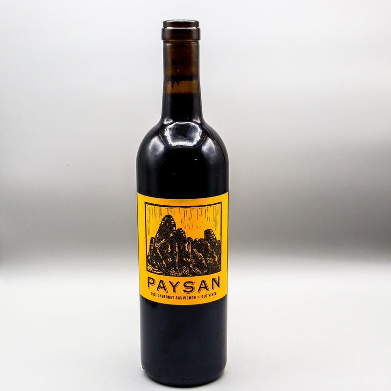 I Brand Wines Paysan Old Vine Cabernet Sauvignon California 750ml