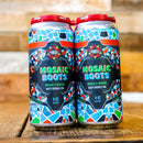 Penrose Mosaic Boots Hazy DIPA 16 FL. OZ. 4PK Cans