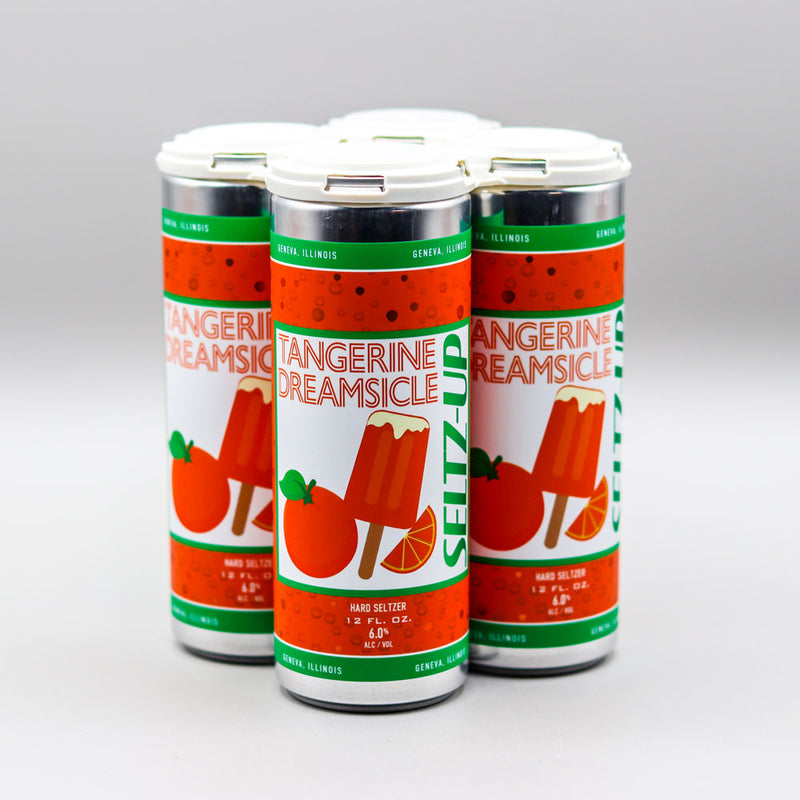 Penrose Seltz-Up Tangerine Dreamsicle Hard Seltzer 12 FL. OZ. 4PK Cans