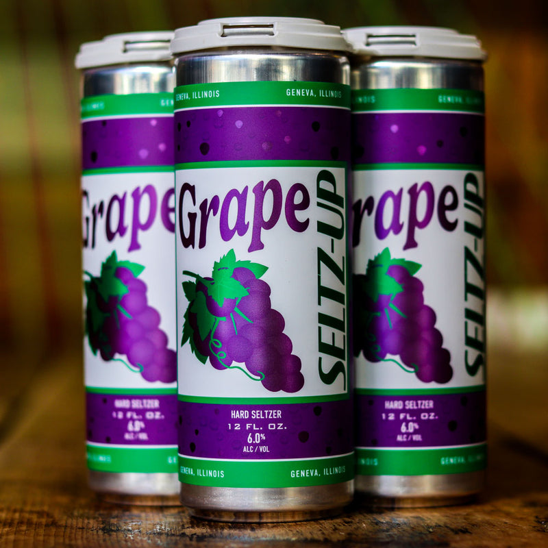 Penrose Seltz-Up Grape Hard Seltzer 12 FL. OZ. 4PK Cans