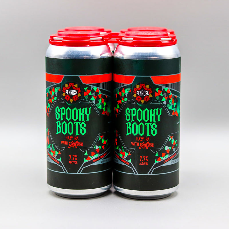 Penrose Spooky Boots Hazy IPA 16 FL. OZ. 4PK Cans