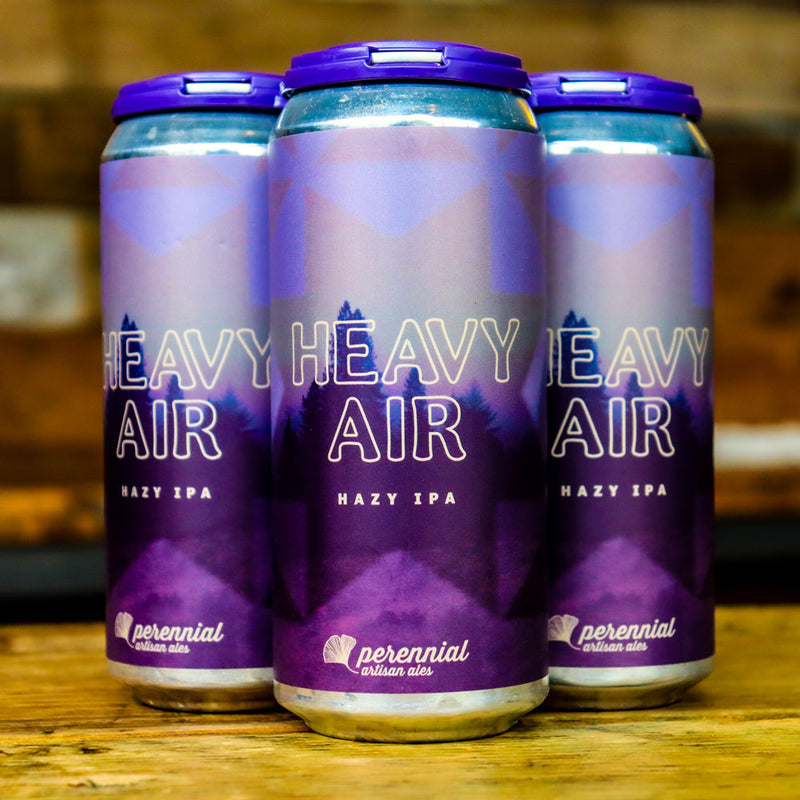 Perennial Heavy Air Hazy IPA 16 FL. OZ. 4PK Cans