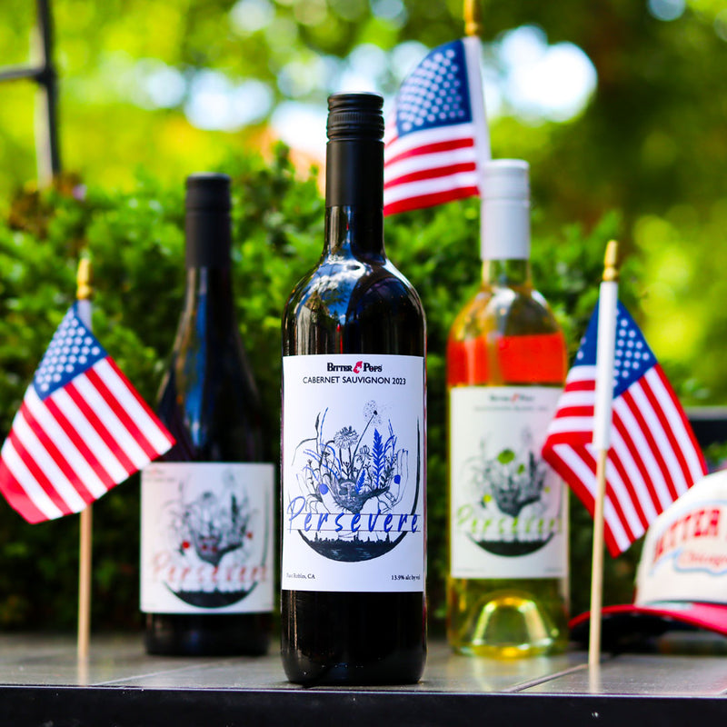 Bitter Pops Persevere Cabernet Sauvignon Santa Barbara California 750ml