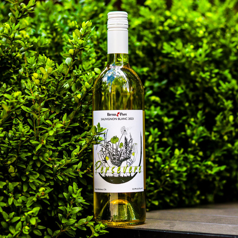 Bitter Pops Persevere Sauvignon Blanc Santa Barbara California 750ml