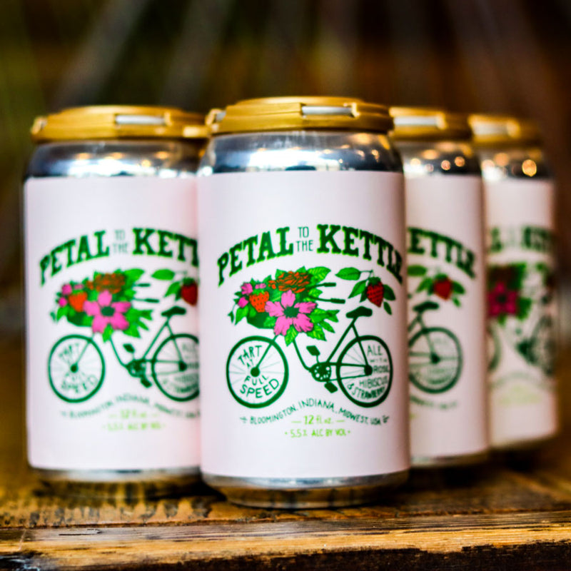 Upland Petal To The Kettle Tart Ale 12 FL. OZ. 6PK Cans