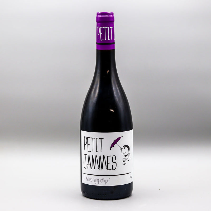 Petit Jammes Sympathique Le Malbec Cahors France 750ml