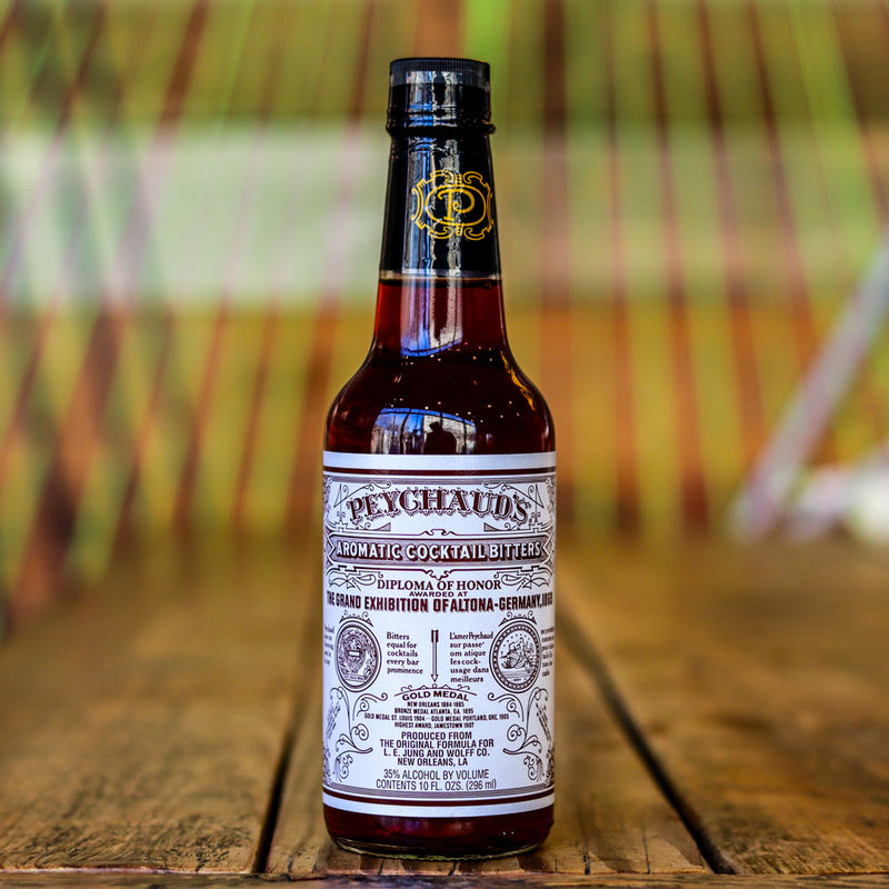 Peychaud's Aromatic Bitters 10 FL. OZ. Bottle