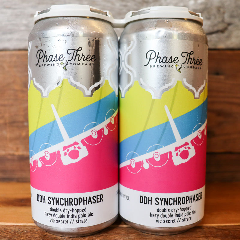 Phase Three DDH Synchrophaser DIPA 16 FL. OZ. 4PK Cans