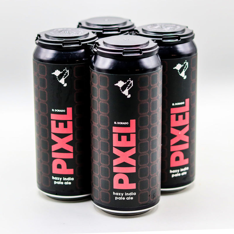 Phase Three El Dorado Pixel Hazy IPA 16 FL. OZ. 4PK Cans