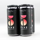 Phase Three FIVE DDH Hazy DIPA 16 FL. OZ. 4PK Cans