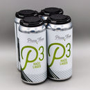 Phase Three P3 Haus Lager 16 FL. OZ. 4PK Cans