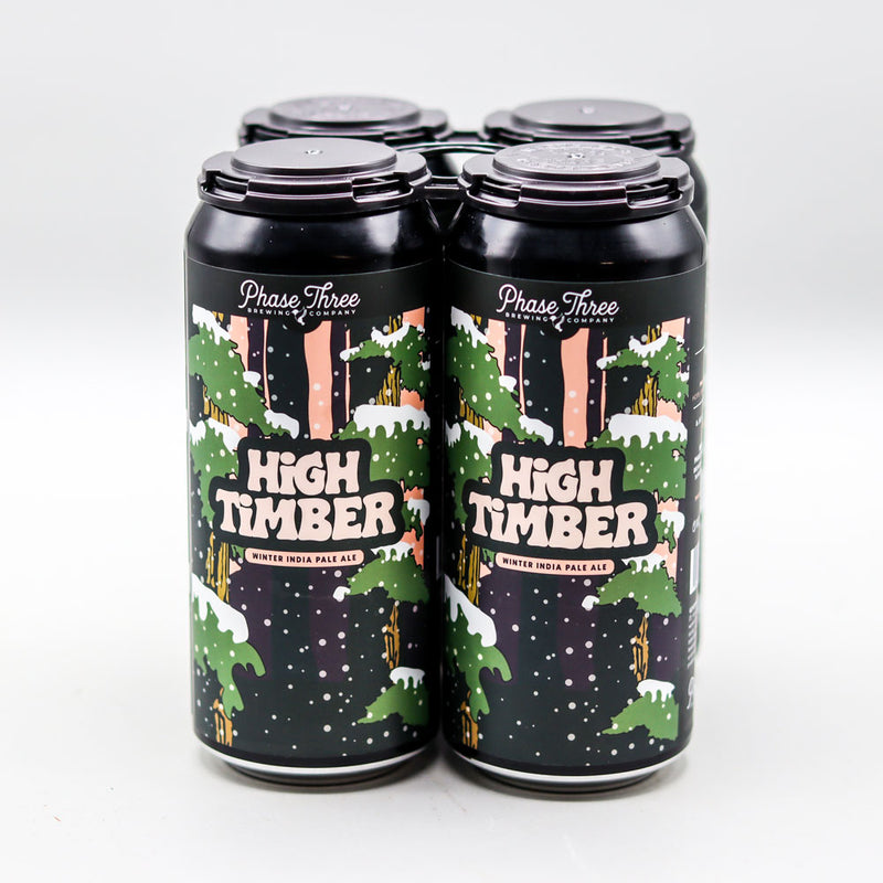 Phase Three High Timber Winter IPA 16 FL. OZ. 4PK Cans