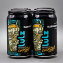 Lulz Blue Hawaiian Hard Seltzer 12 FL. OZ. 4PK Cans