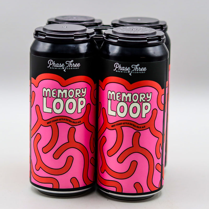 Phase Three Memory Loop West Coast XPA 16 FL. OZ. 4PK Cans