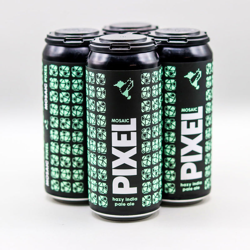 Phase Three Mosaic Pixel Hazy IPA 16 FL. OZ. 4PK Cans